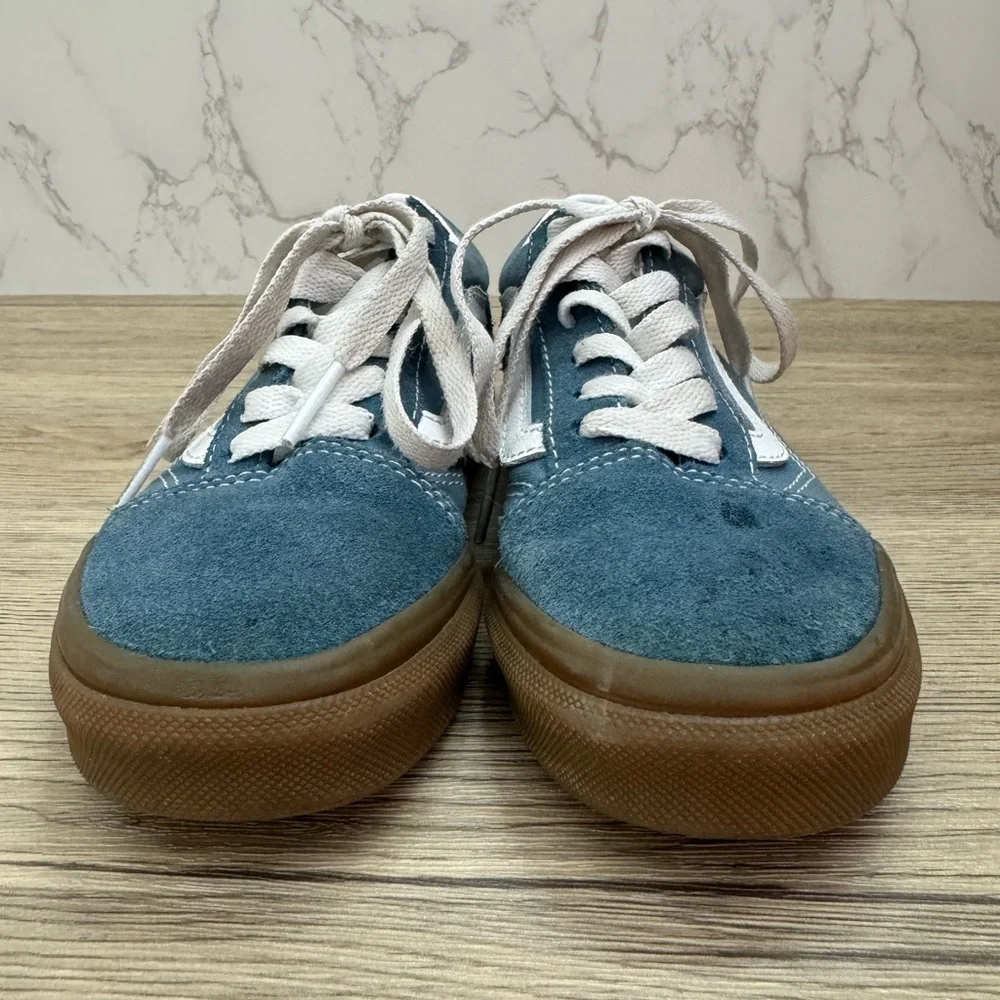 Vans Old Skool + Converse Shark Print Boys Sneaker Bundle Skater Y2K